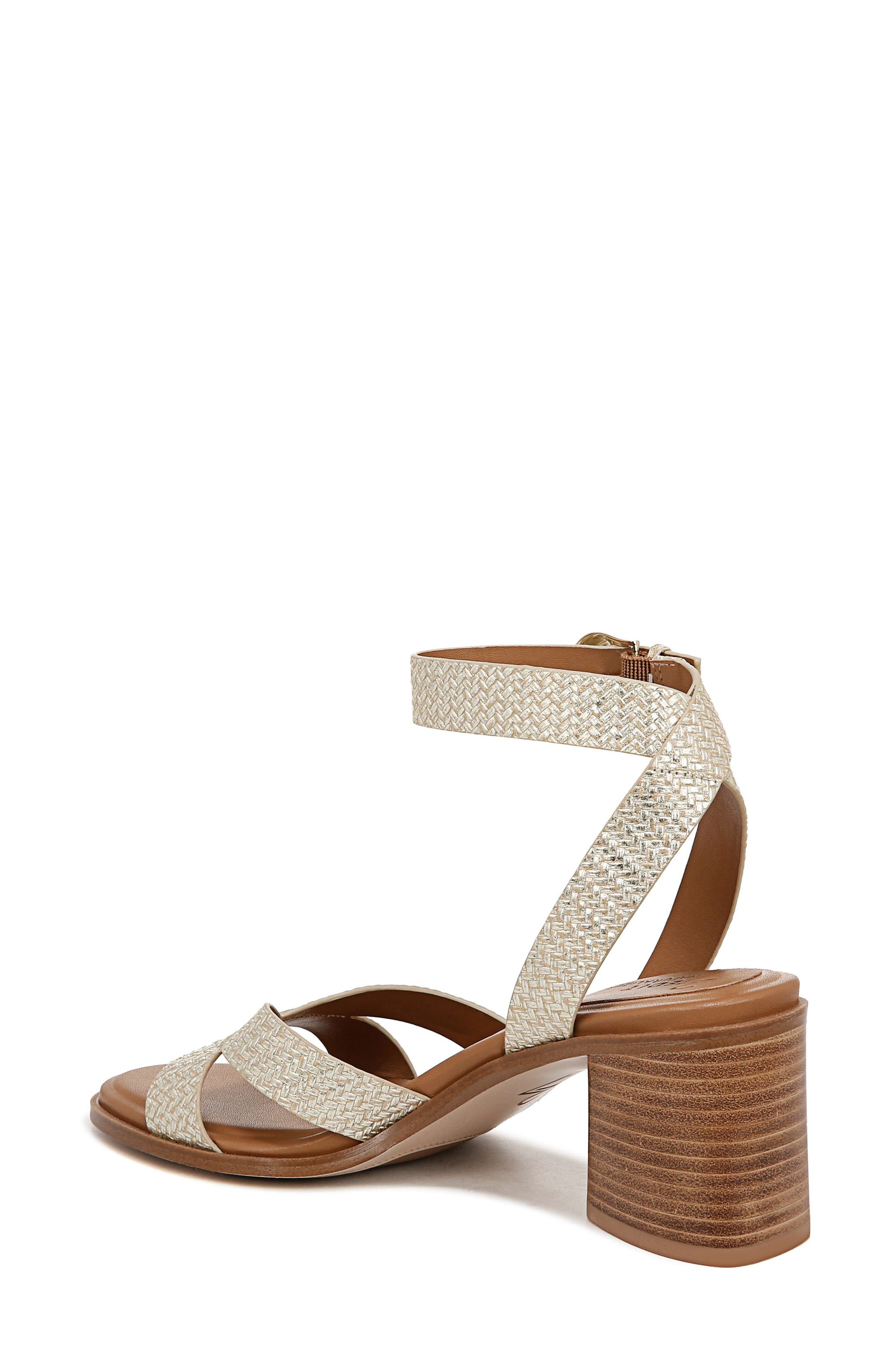 27 EDIT Naturalizer Yumi Ankle Strap Sandal, Alternate, color, Cremosa Taupe Leather