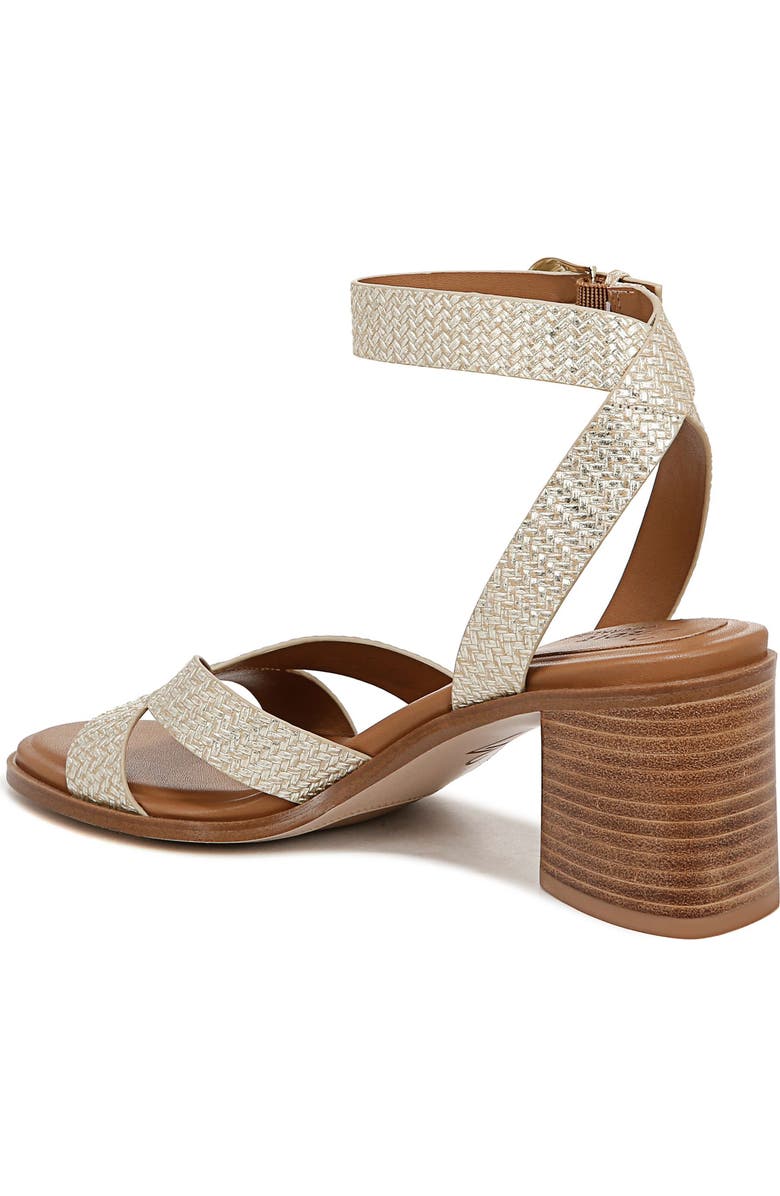 27 EDIT Naturalizer Yumi Ankle Strap Sandal, Alternate, color, Cremosa Taupe Leather