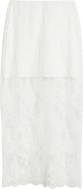 Hill House Home The Olympia Lace Maxi Skirt