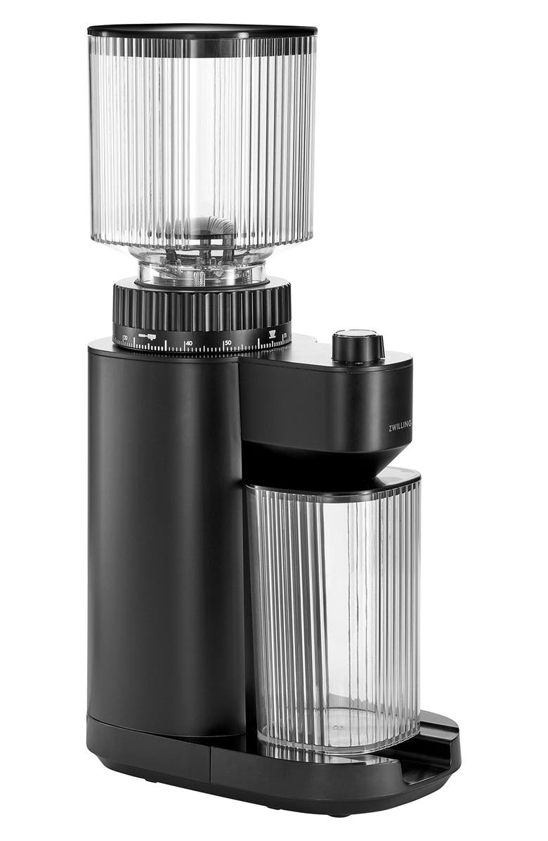 ZWILLING Enfinigy Burr Coffee Bean Grinder, Alternate, color, Stainless Steel