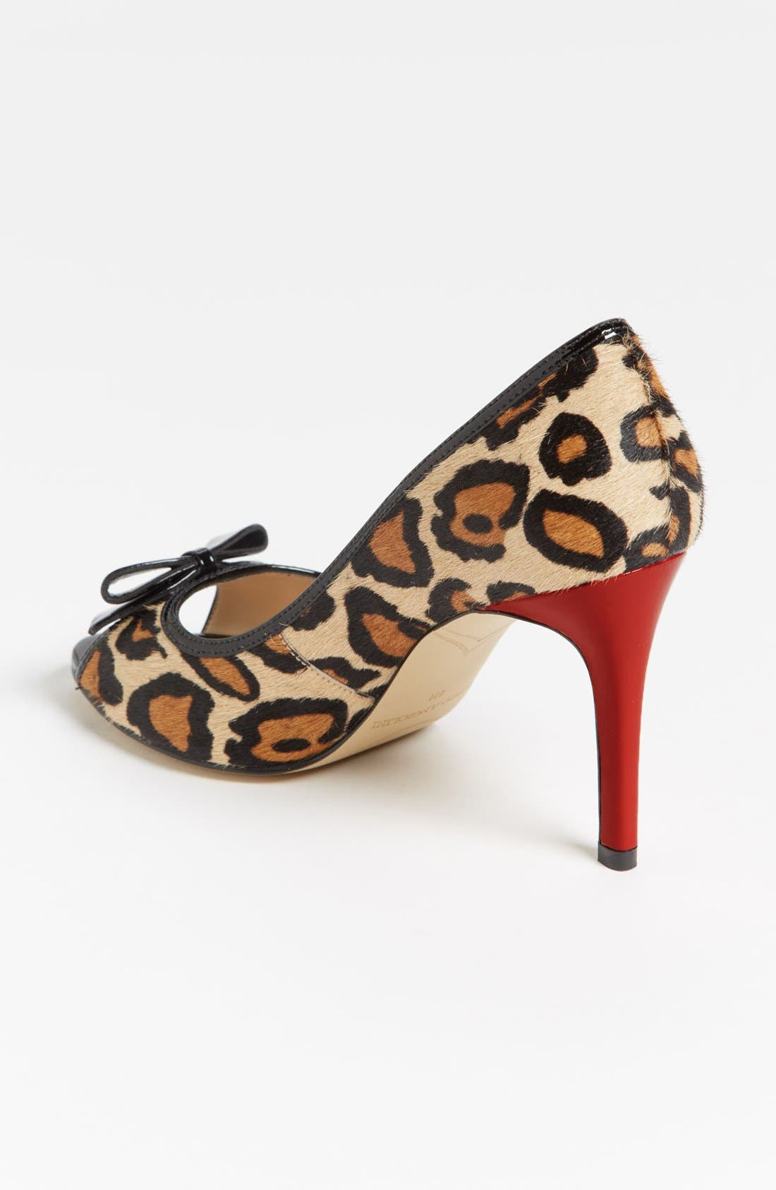 'Linzzi' Pump (Nordstrom Exclusive), Alternate, color, LEOPARD