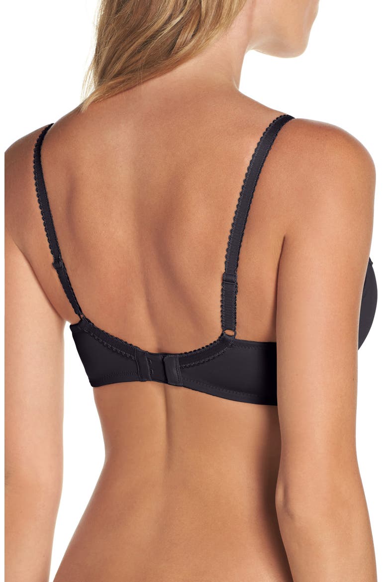 Dream Tisha 965 Underwire Bra, Alternate, color, BLACK