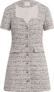 Favorite Daughter The First Wife Tweed Dress