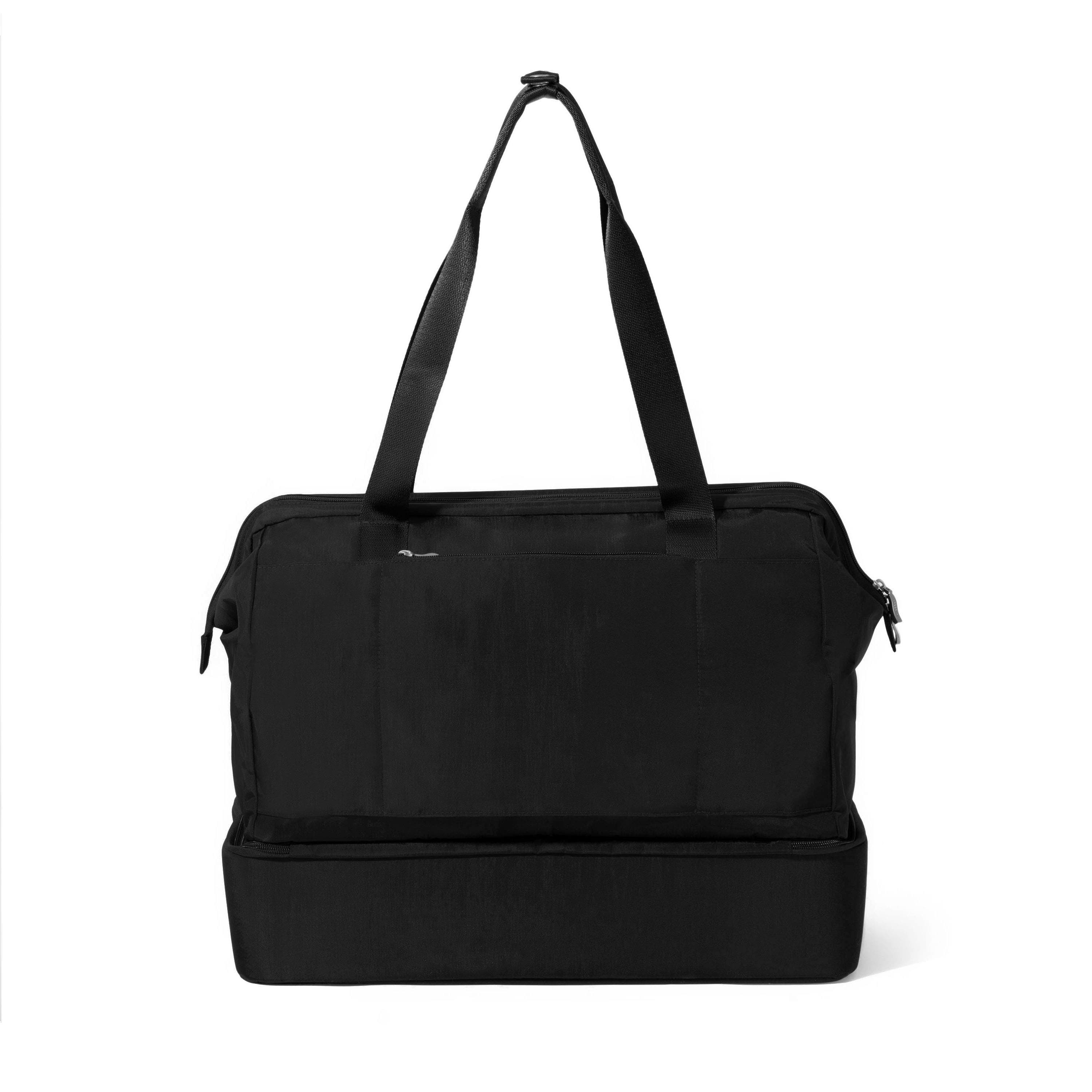 BAGGALLINI Modern Weekender Bag, Alternate, color, Black