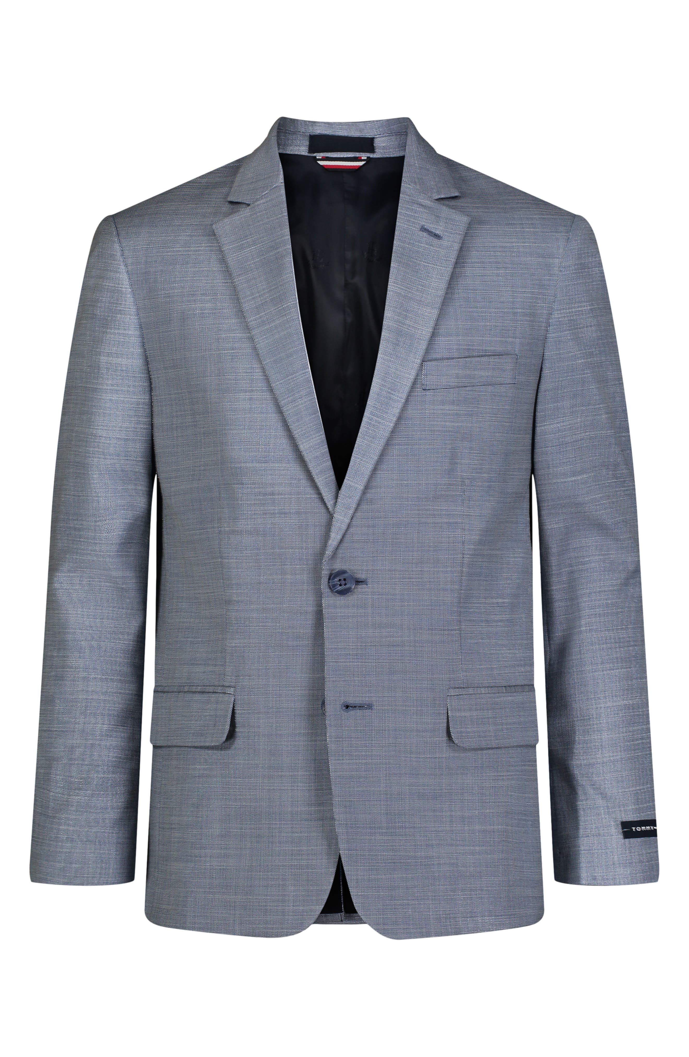 Tommy Hilfiger Kids' Stretch Sharkskin Sport Coat