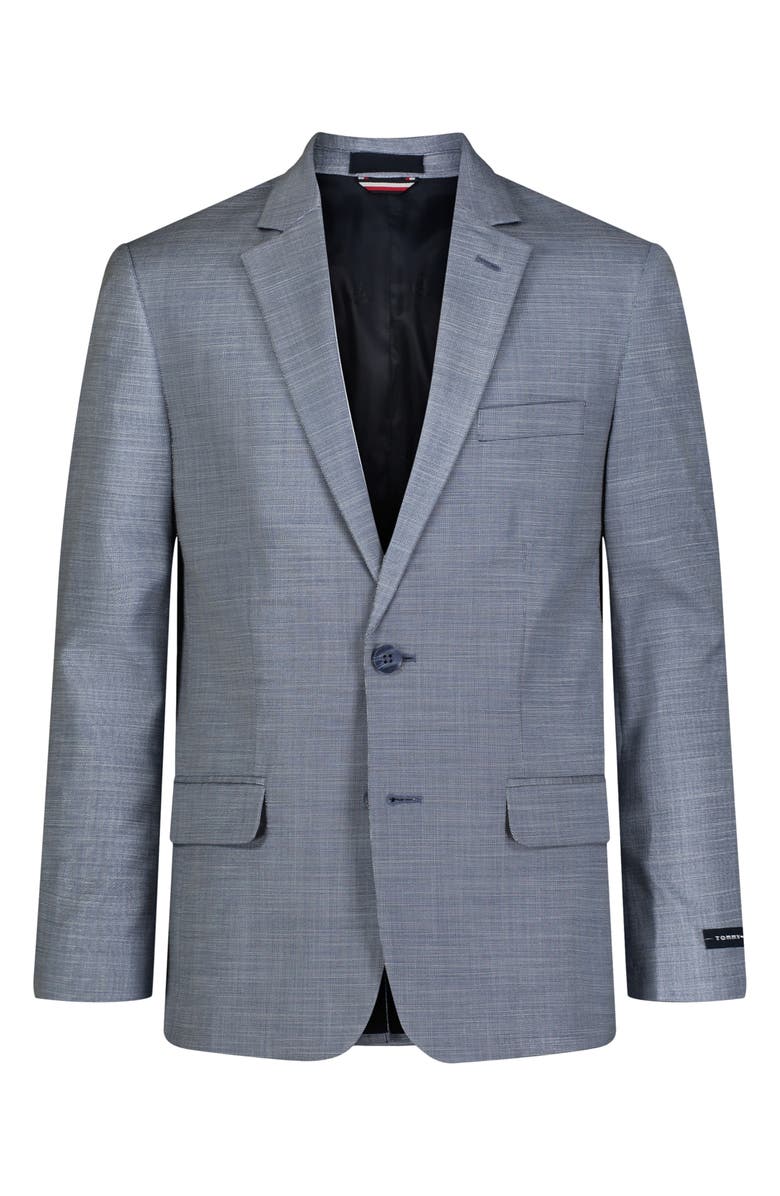 Tommy Hilfiger Kids' Stretch Sharkskin Sport Coat, Main, color, 