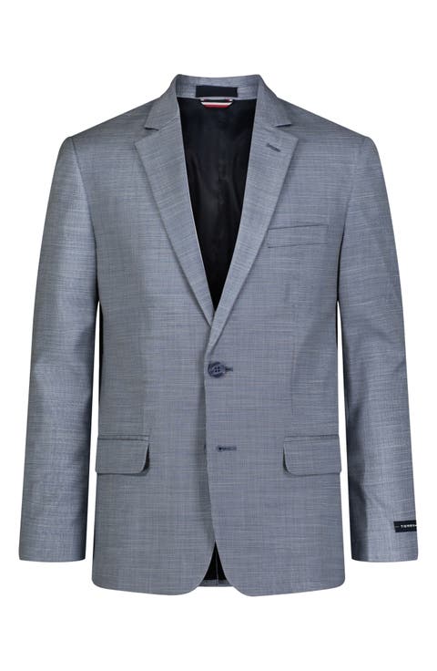 Kids' Stretch Sharkskin Sport Coat (Big Kid)