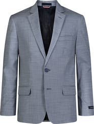 Tommy Hilfiger Kids' Stretch Sharkskin Sport Coat