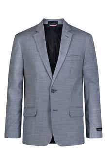 Tommy Hilfiger Kids' Stretch Sharkskin Sport Coat