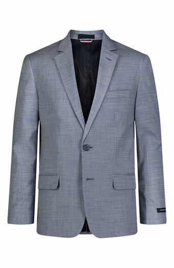 Tommy Hilfiger Kids' Stretch Sharkskin Sport Coat