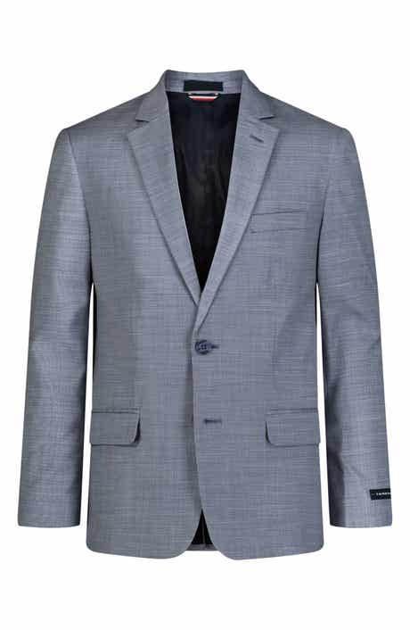Tommy Hilfiger Kids' Stretch Sharkskin Sport Coat