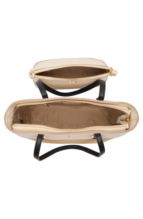 Nanette Lepore Sabine Colorblock Tote Bag & Pouch