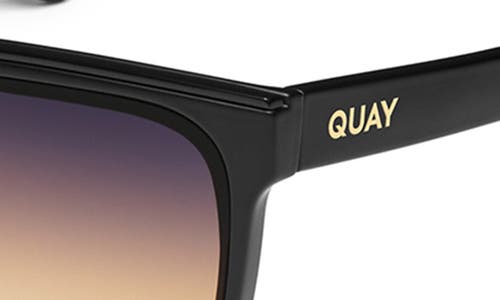 QUAY QUAY LEVEL UP 60MM SQUARE SUNGLASSES