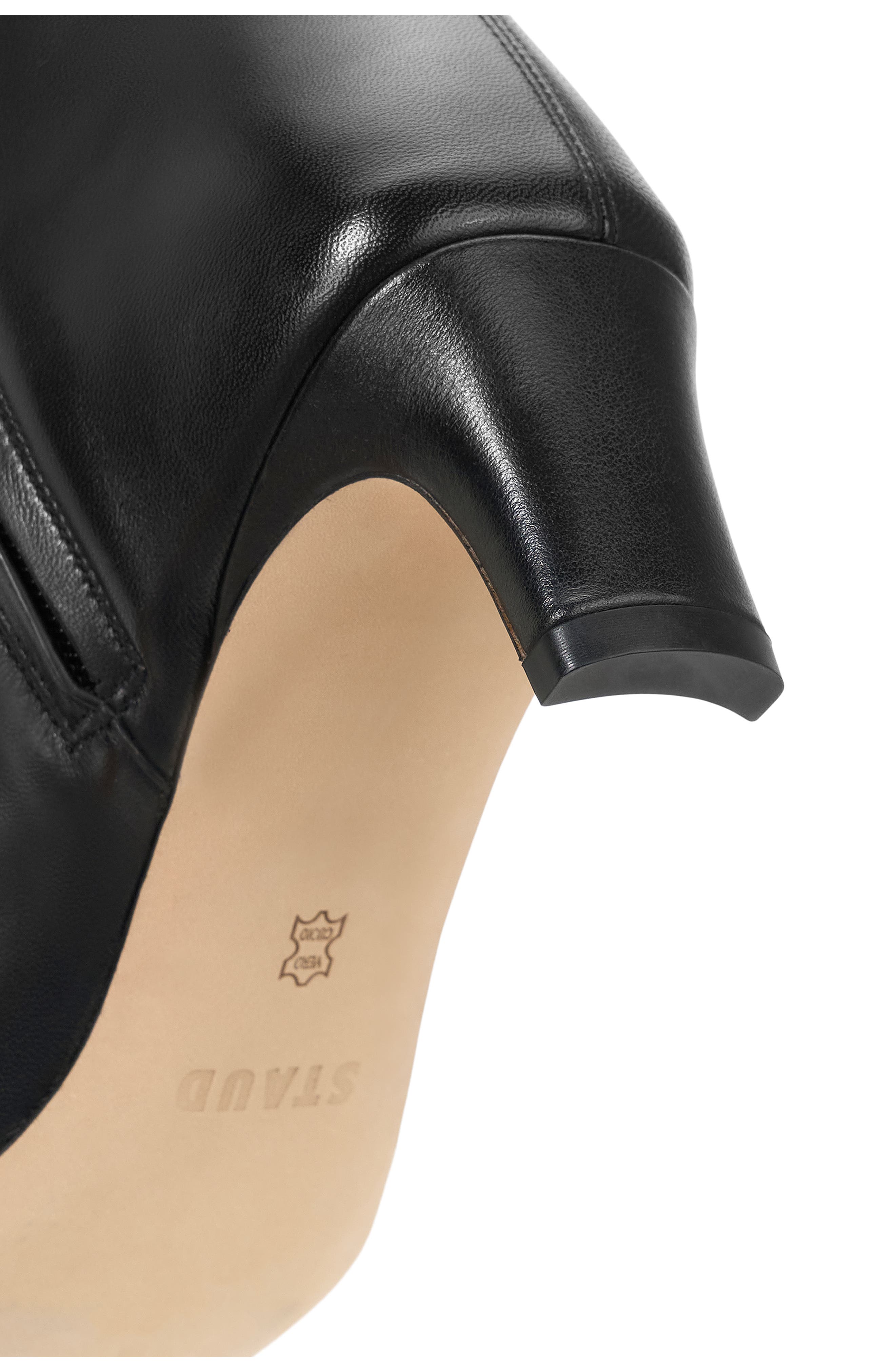 STAUD Wide Shaft Wally Boot, Alternate, color, Black