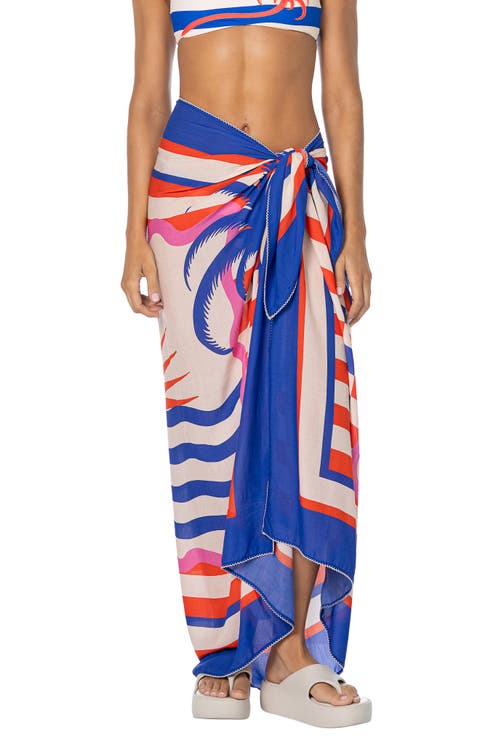 Maritime Mood Isla Pareo Cover-Up