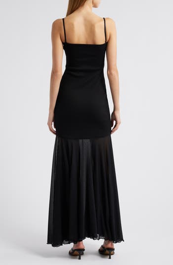 Romane Drop Waist Maxi Dress