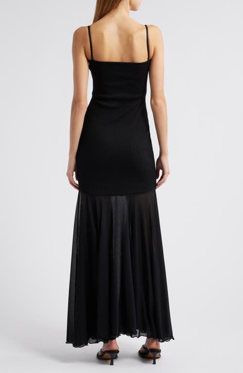 PIXIE MARKET PIXIE MARKET ROMANE DROP WAIST MAXI DRESS