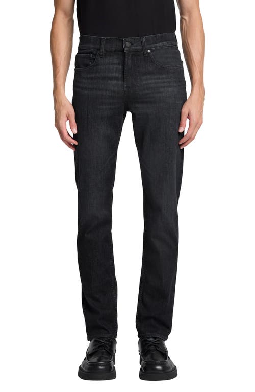7 For All Mankind The Straight Rinse Classic Straight Jean In Da Capo
