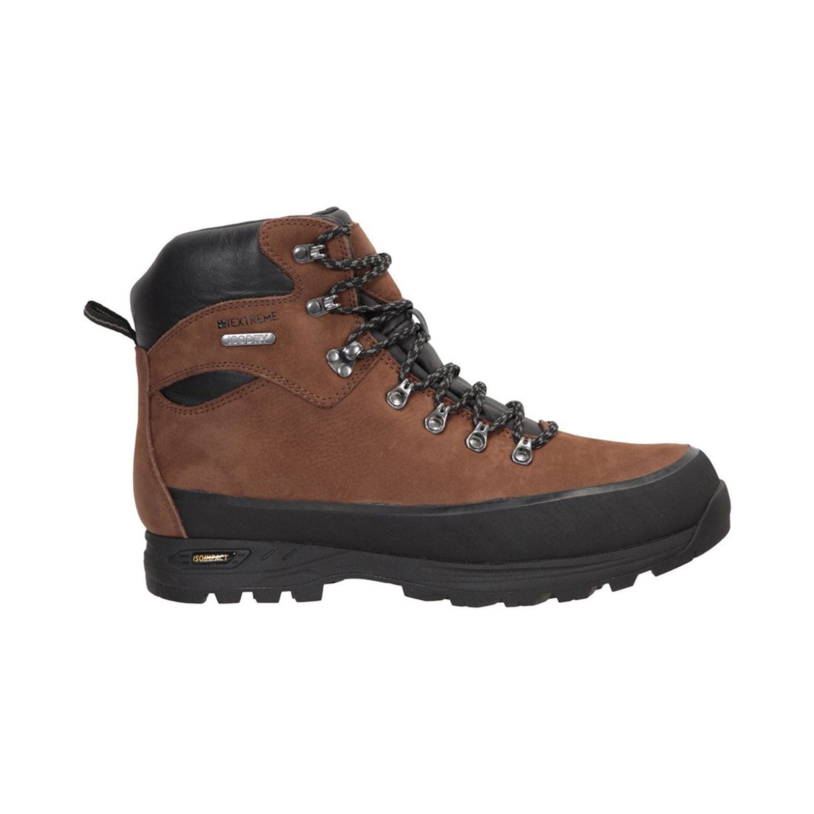 Quest Nubuck IsoGrip Hiking Boots, Alternate, color, Brown