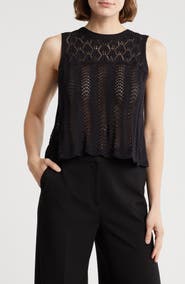 Love By Design Sofia Pointelle Tank