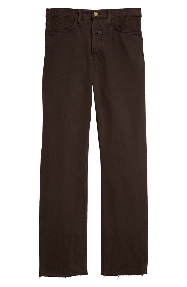 Fear of God Collection 8 Straight Leg Jeans, Alternate, color, 