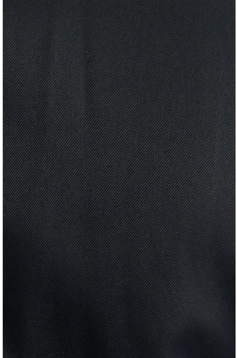 Hank Kent Performance Twill Dress Shirt, Alternate, color, BLACK