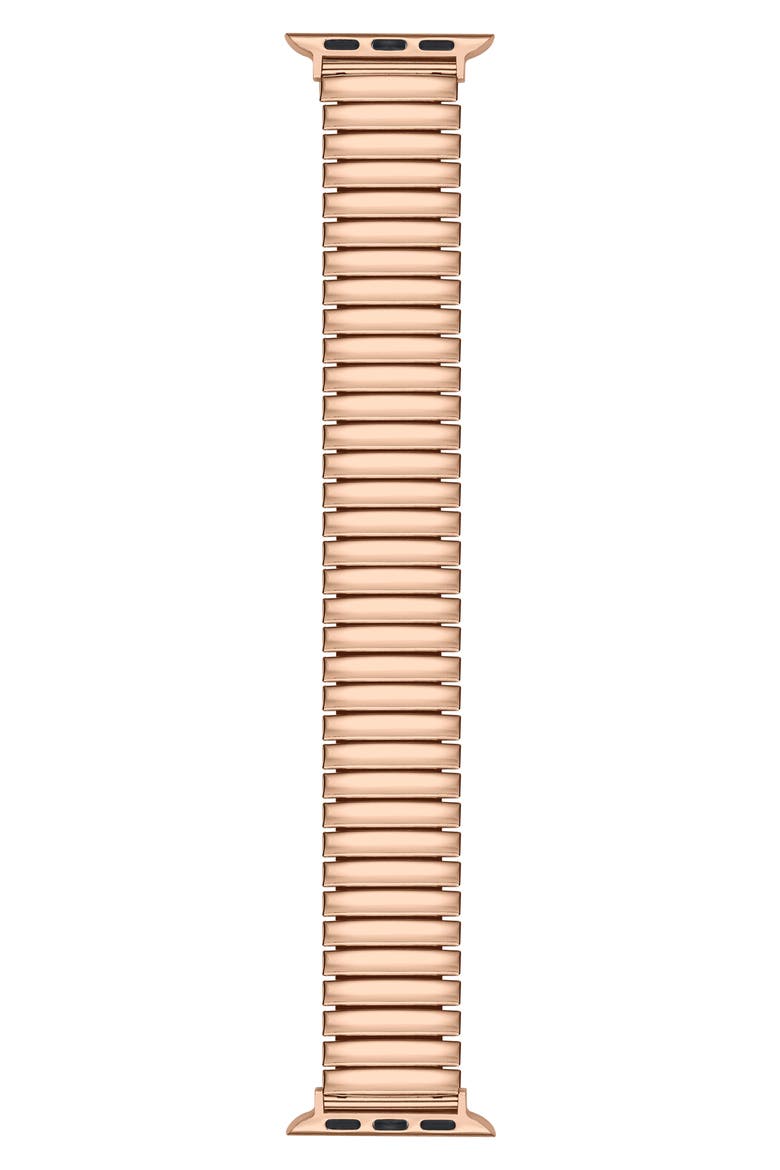 Slink 42mm Apple Watch® Stretch Watchband, Main, color, ROSE GOLD