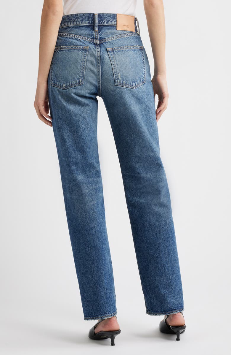 MOUSSY VINTAGE Aquebogue High Waist Ankle Straight Leg Jeans, Alternate, color,