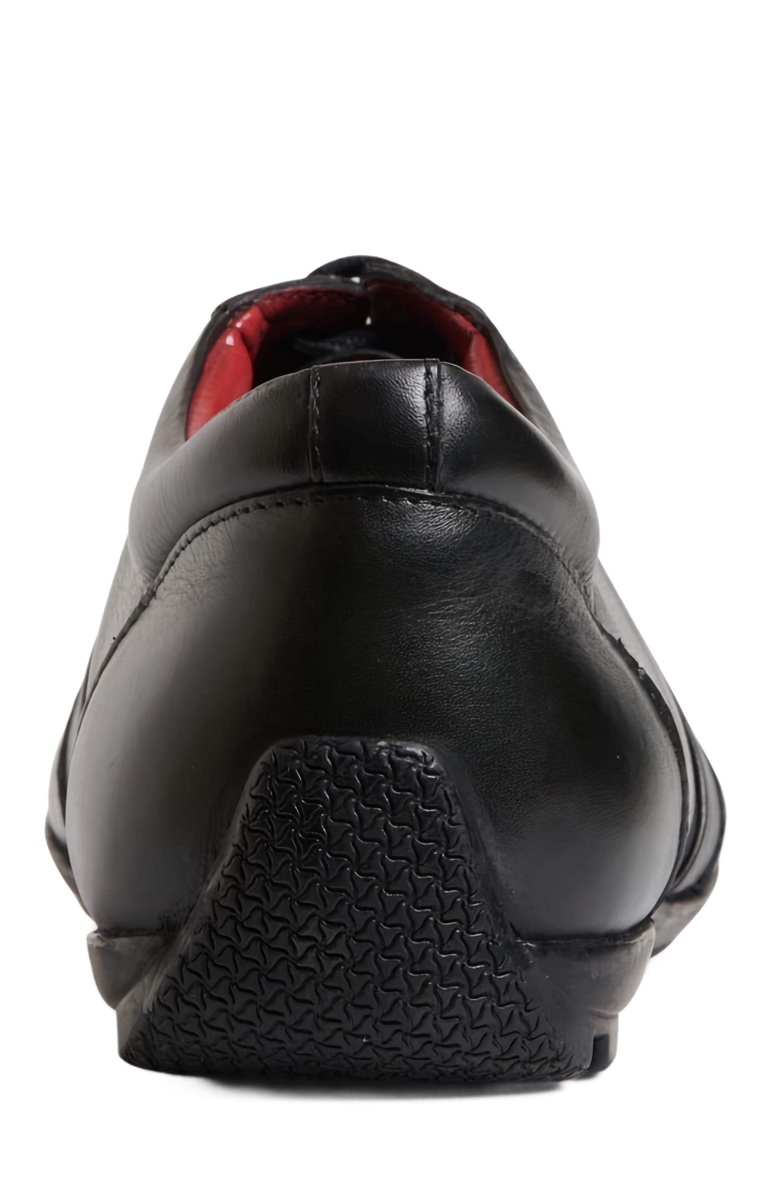 CARLOS SANTANA Fleetwood Low-top Sneaker, Alternate, color, Black