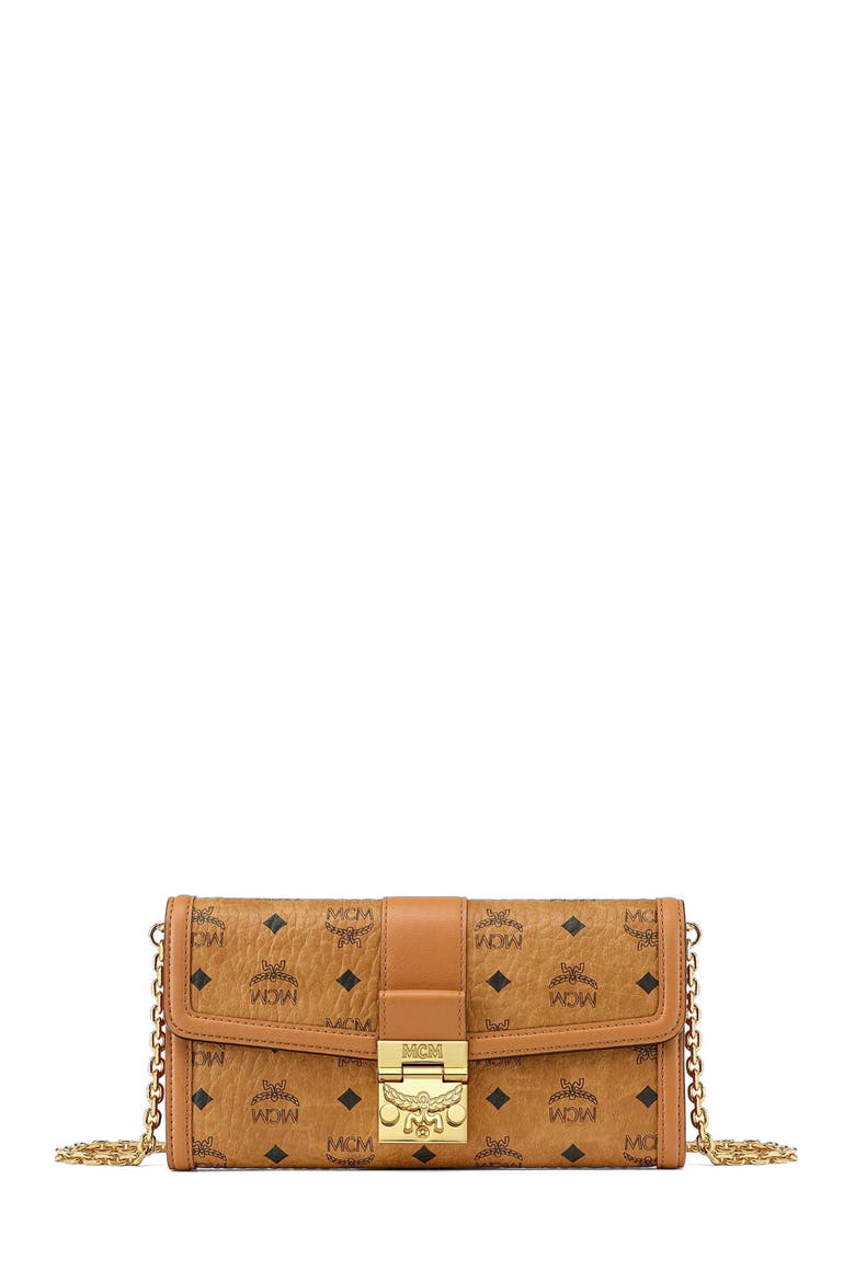 Tracy Wallet on Chain in Visetos, Main, color, Cognac