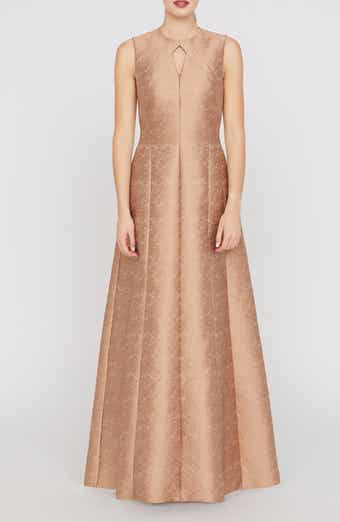 Kay Unger Gabriella Jacquard Gown