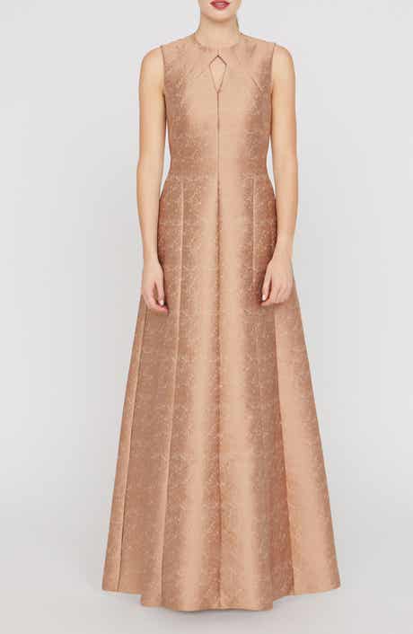 Kay Unger Gabriella Jacquard Gown