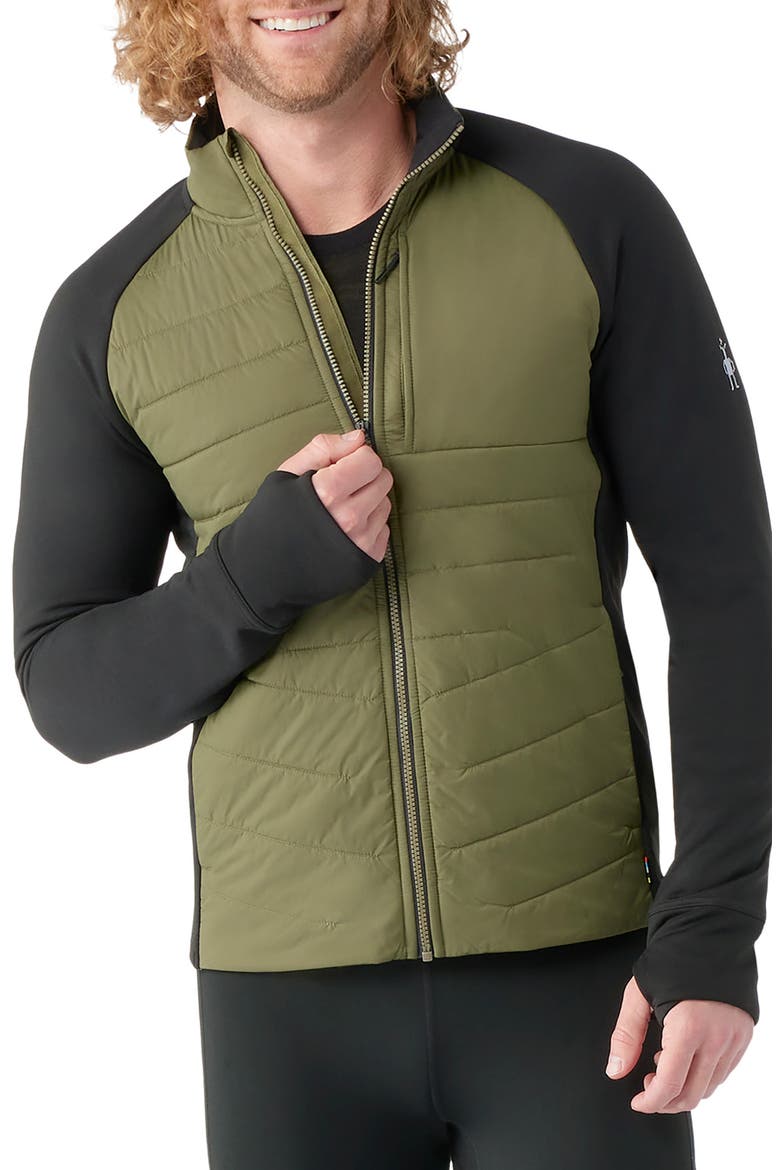 Smartloft Insulated Nylon Jacket, Main, color, WINTER MOSS