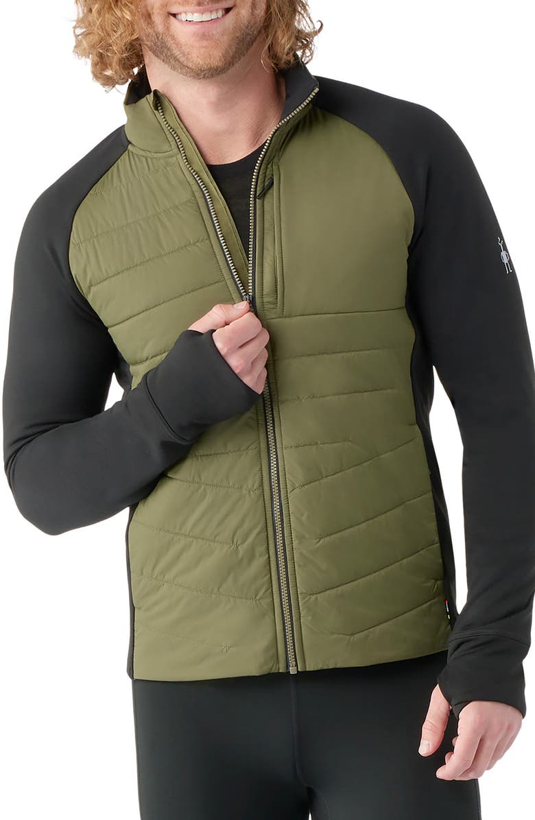 Smartwool Smartloft Insulated Nylon Jacket, Main, color, Winter Moss