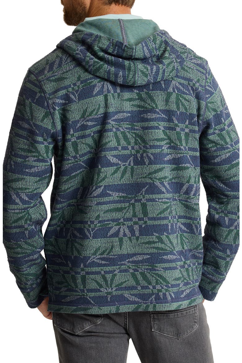 Frondline Baja Cotton Hoodie, Alternate, color, COASTLINE