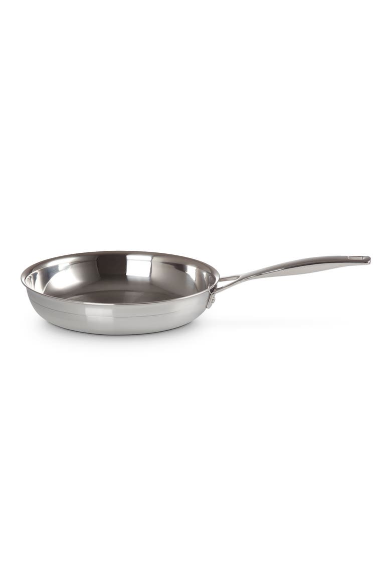 9.5-Inch Classic Stainless Steel Fry Pan, Main, color, STAINLESS STEEL