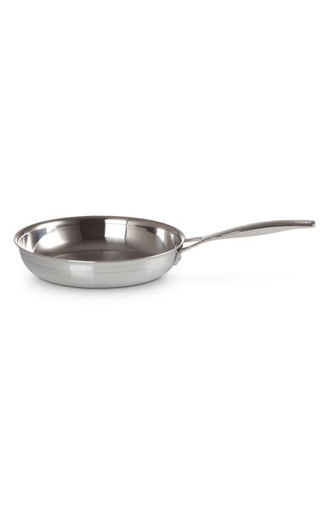 9.5-Inch Classic Stainless Steel Fry Pan