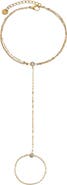 Petit Moments Layered Pavé Handchain