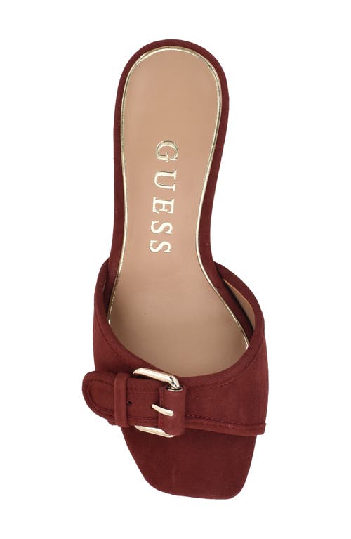GUESS GUESS DISTA SLIDE SANDAL 
