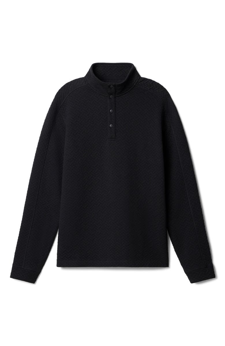 Rhone Weekend Quilted Pullover, Alternate, color,
