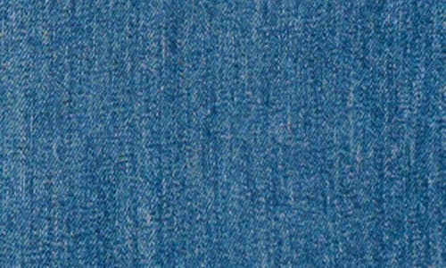 Joe's High Waist Wide Leg Jeans In Blue