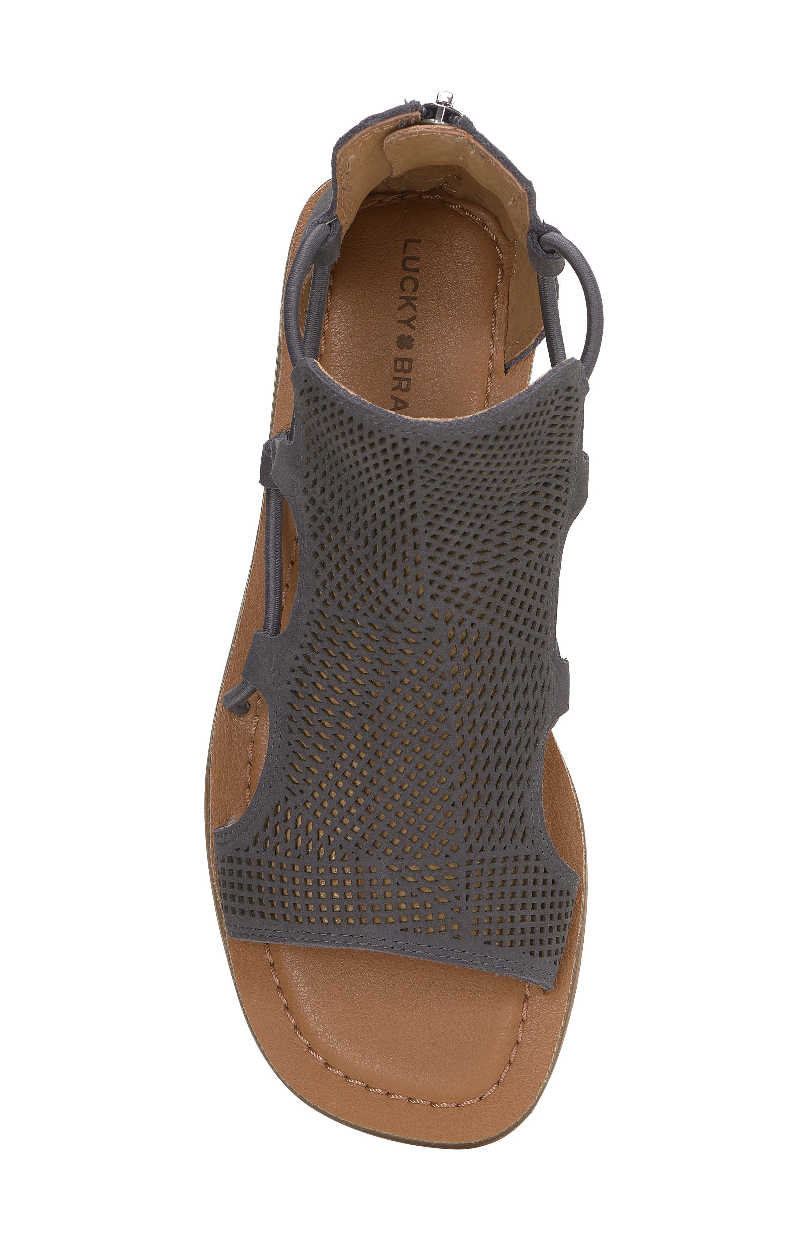 Bartega Sandal, Alternate, color, NINE IRON