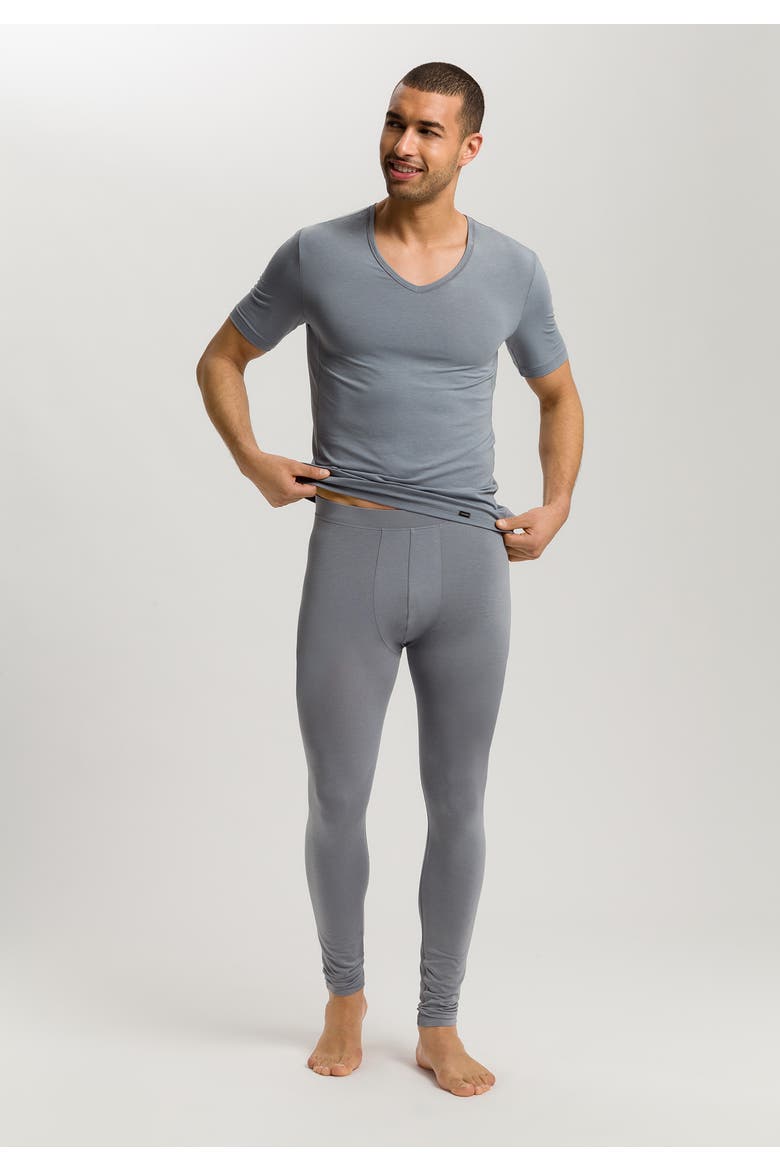 Natural Function Tencel And Cotton Leggings, Alternate, color, Cliff Grey