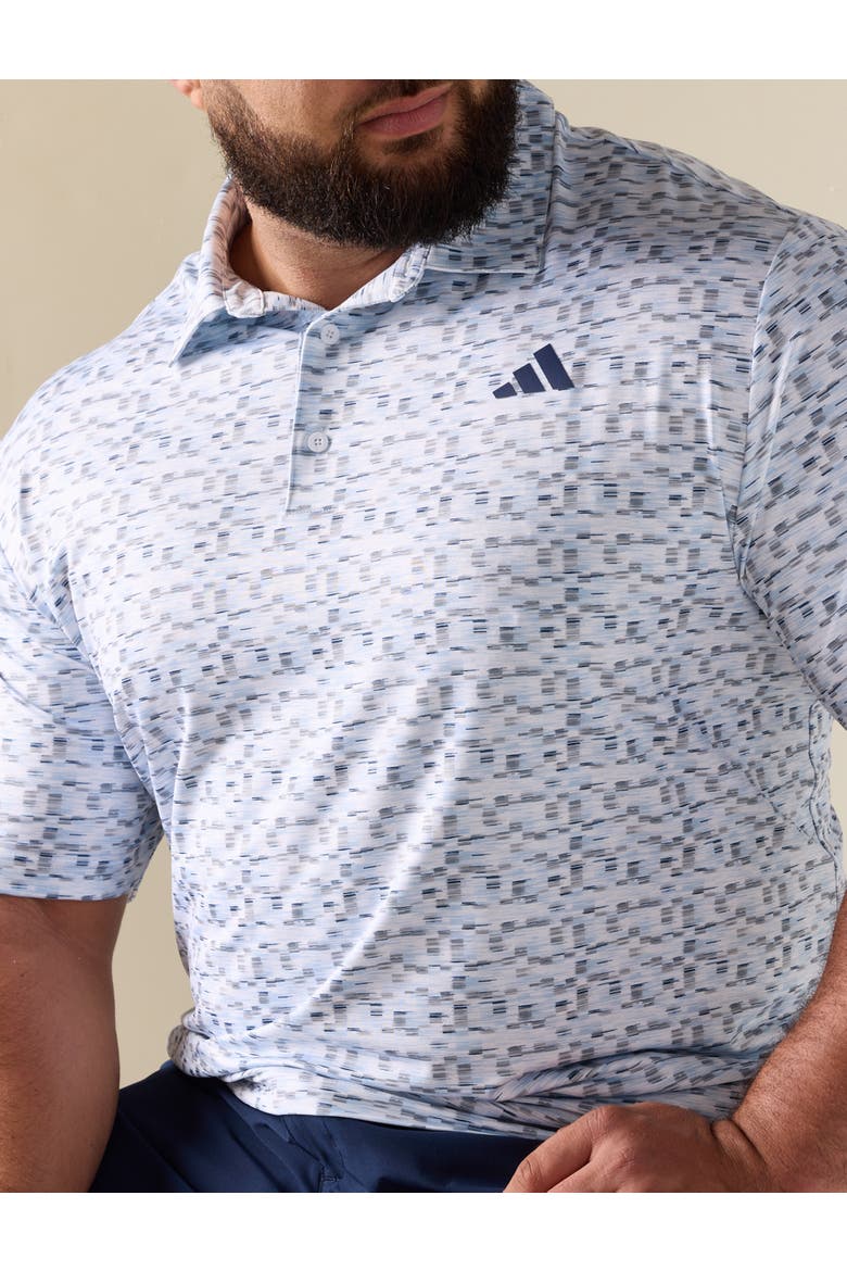 Big & Tall Ultimate 365 Featherweight Polo Shirt, Alternate, color, CRYSTAL SKY