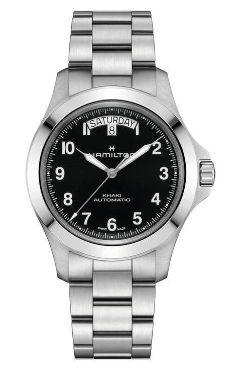 Khaki Field Automatic Bracelet Watch