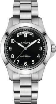 Hamilton Khaki Field King Automatic Bracelet Watch, 40mm