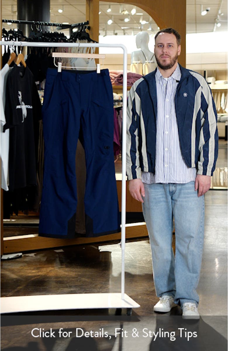 Snowcrew Recycled Polyester Blend Snow Pants, sales video thumbnail