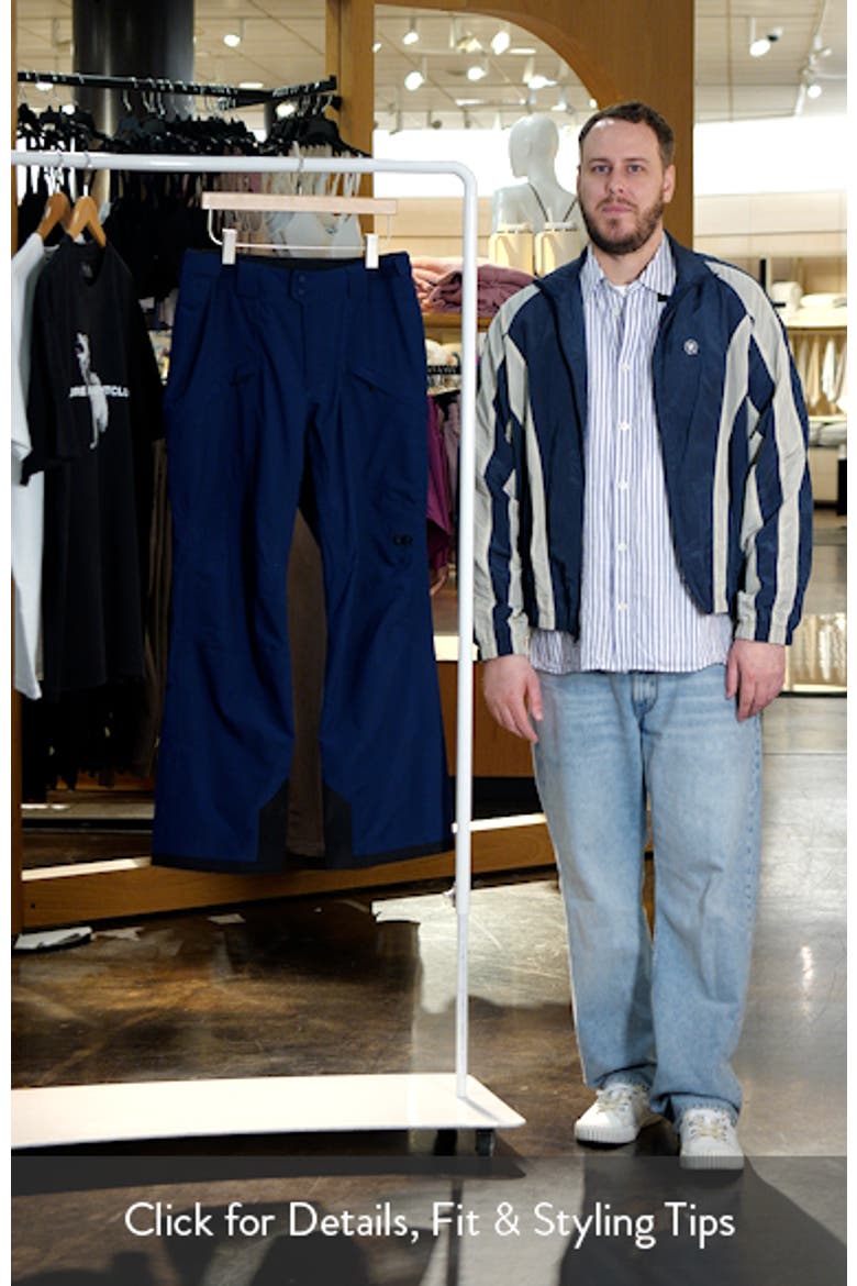 Snowcrew Recycled Polyester Blend Snow Pants video