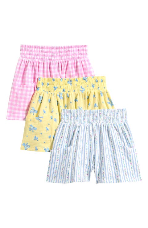 Kids' Assorted 3-Pack Cotton Shorts (Little Kid & Big Kid)