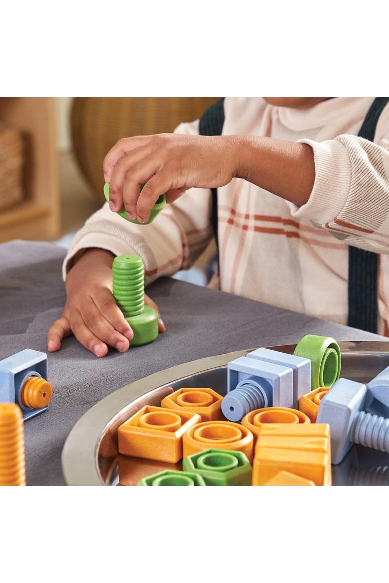 Twisty Tools Nuts and Bolts Set - 84 Pieces, Alternate, color, Multicolored